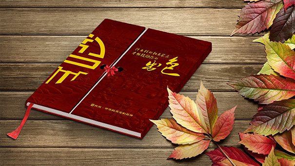 家具畫冊設計-東來紅木