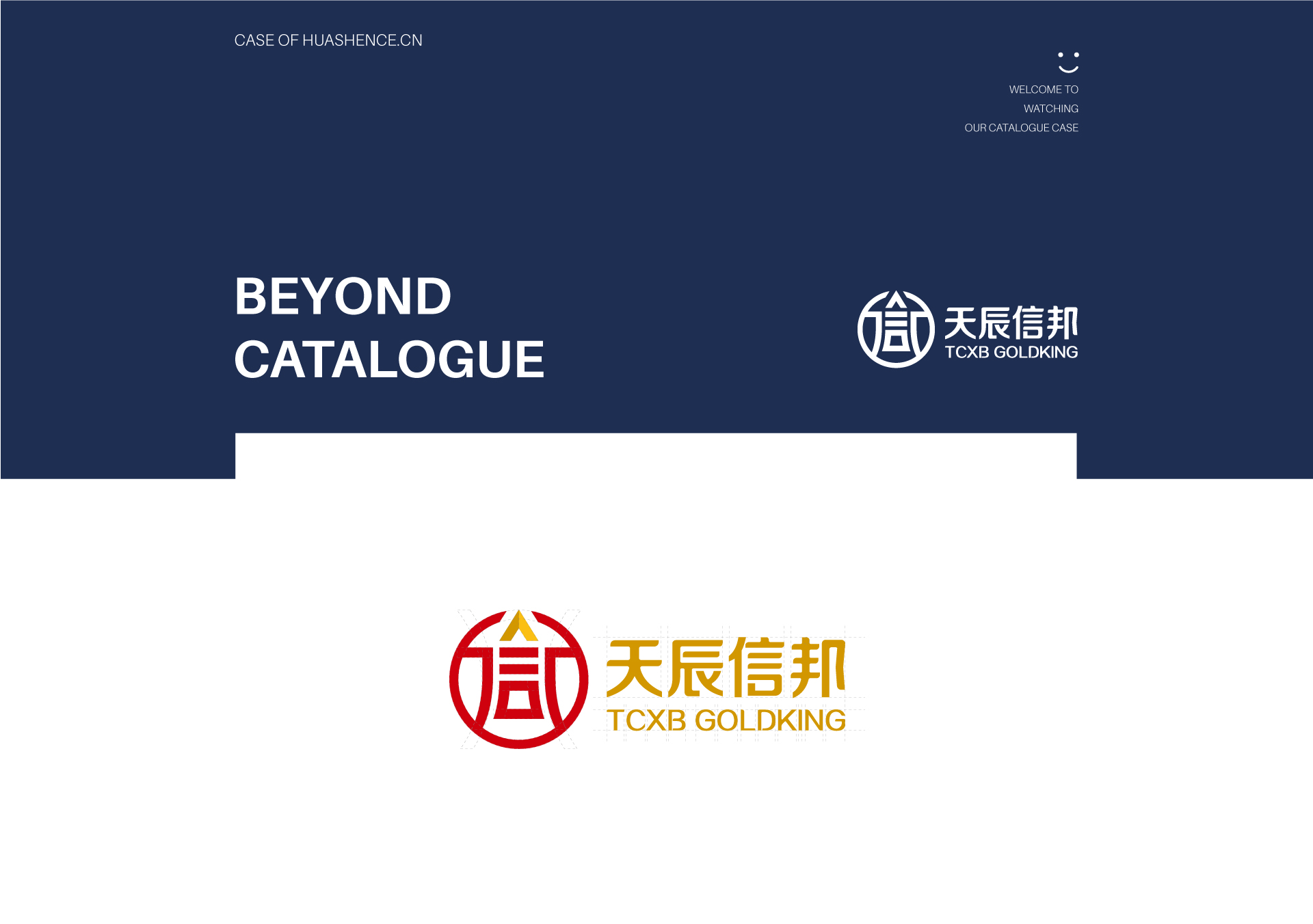 金融宣傳冊設計2