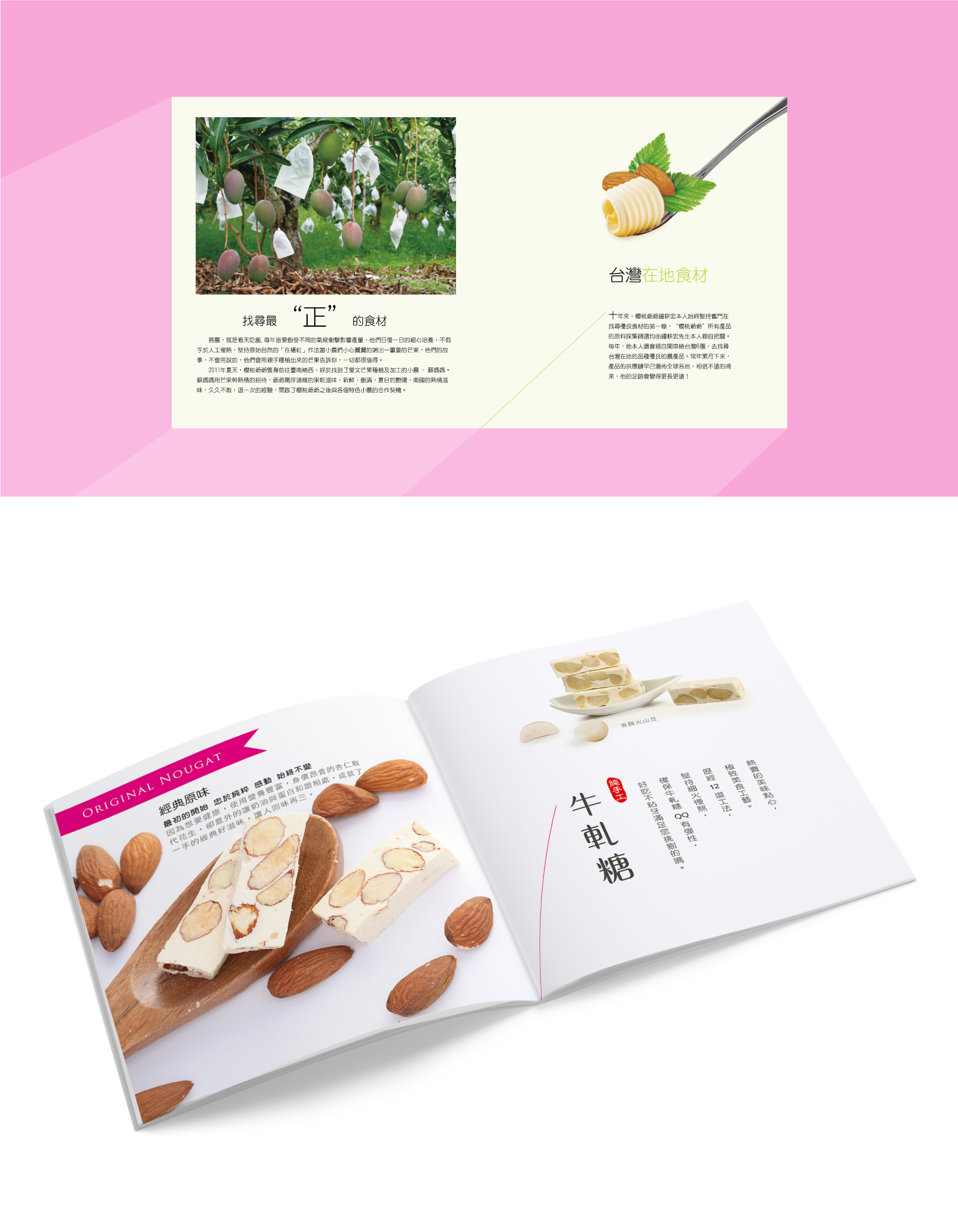 食品企業畫冊設計：傳遞美味與信任的橋梁