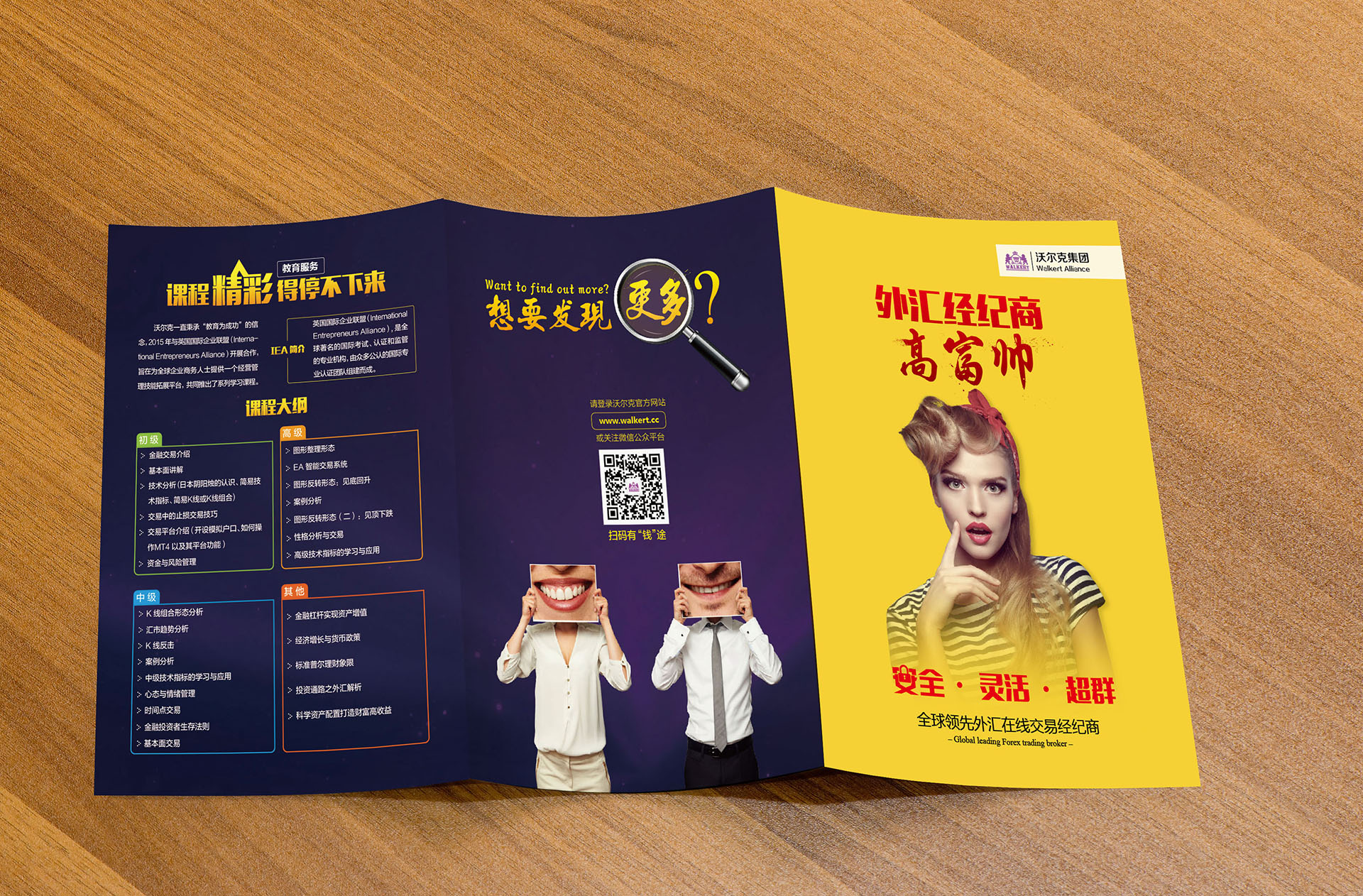 深圳彩頁設計案例