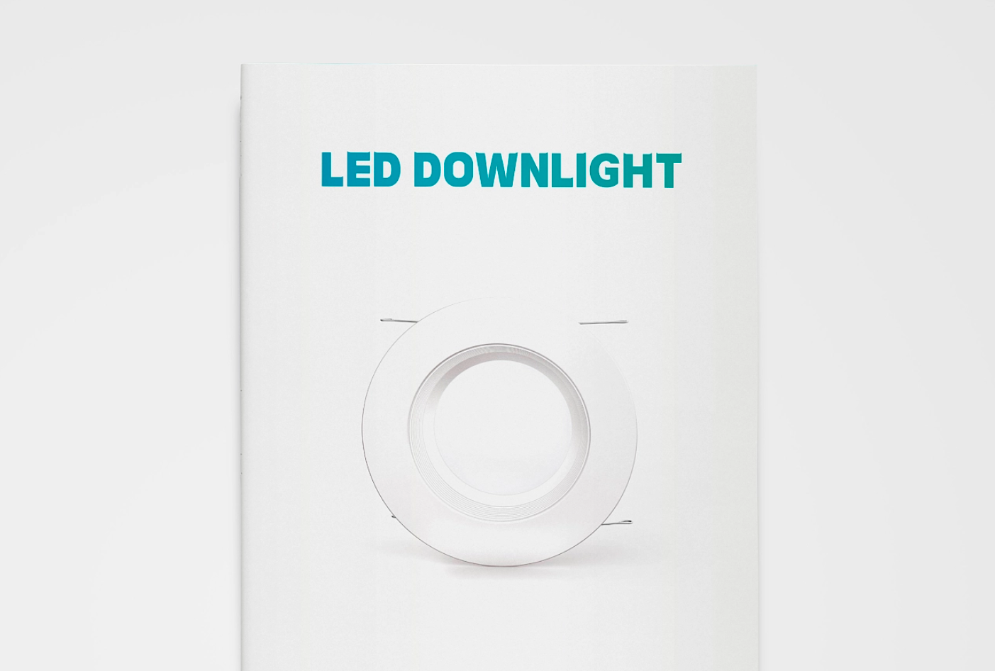 深圳led畫冊設計