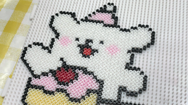 年輕人的新玩具：拼豆是怎么火起來的？